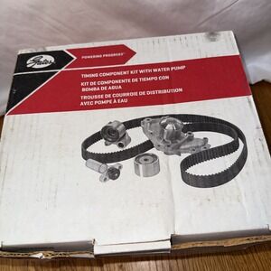 Gates TCKWP143 PowerGrip‎ Premium Timing Belt Component Kit with Water Pump